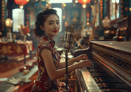 青藏高原(电视《天路》片头曲、独奏曲)