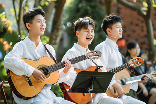 村笛之低音提琴分谱