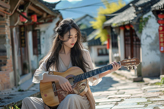 北京有个金太阳（二胡独奏曲）1