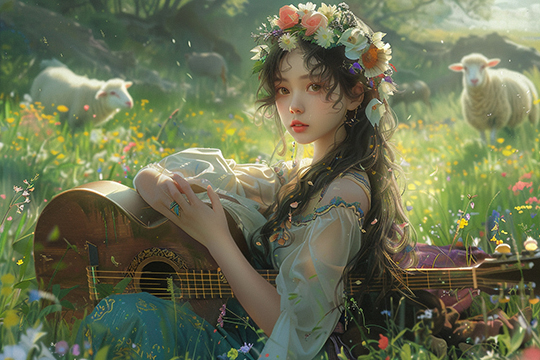 柯勒30首高级长笛练习曲作品75号（NO 17）3