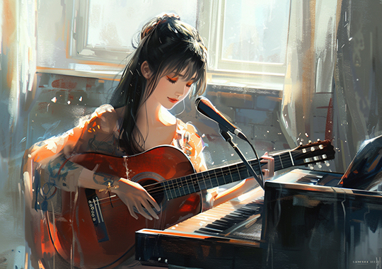 皇帝圆舞曲（中级班电子琴乐谱）