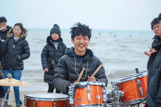 潇洒的走吉他谱 A调扫弦版_中国曲谱网编配_高胜美4