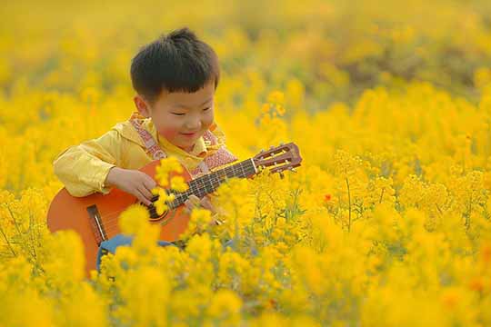 拔根芦柴花】民乐合奏二胡 弹拨分谱4