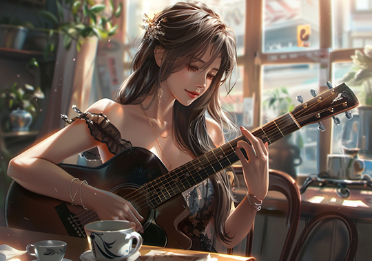 a小调前奏曲（吉他 ）