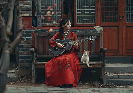 小鸟&千秋OST 五线谱― （世界第一初恋）_安濑圣