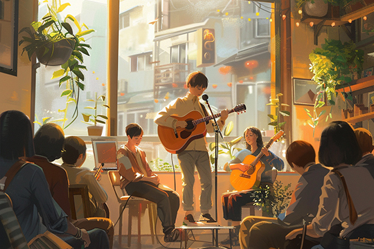 秋夜随想曲- (钢琴小提琴合奏)