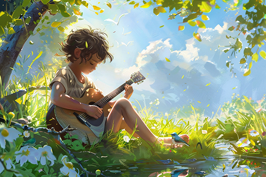 云河-简谱4