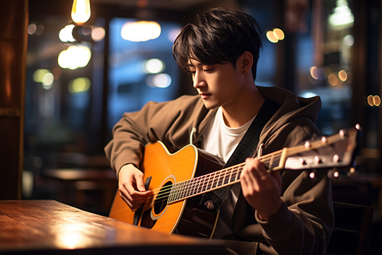 孤独啊指弹谱 原调六线谱_中国曲谱网编配_CNBLUE3