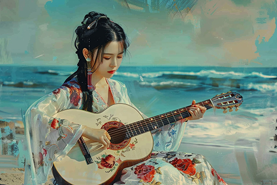 金珠玛米赞(分页)  二胡曲谱