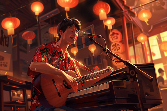 回旋曲（吉他伴奏） 管乐类 长笛2