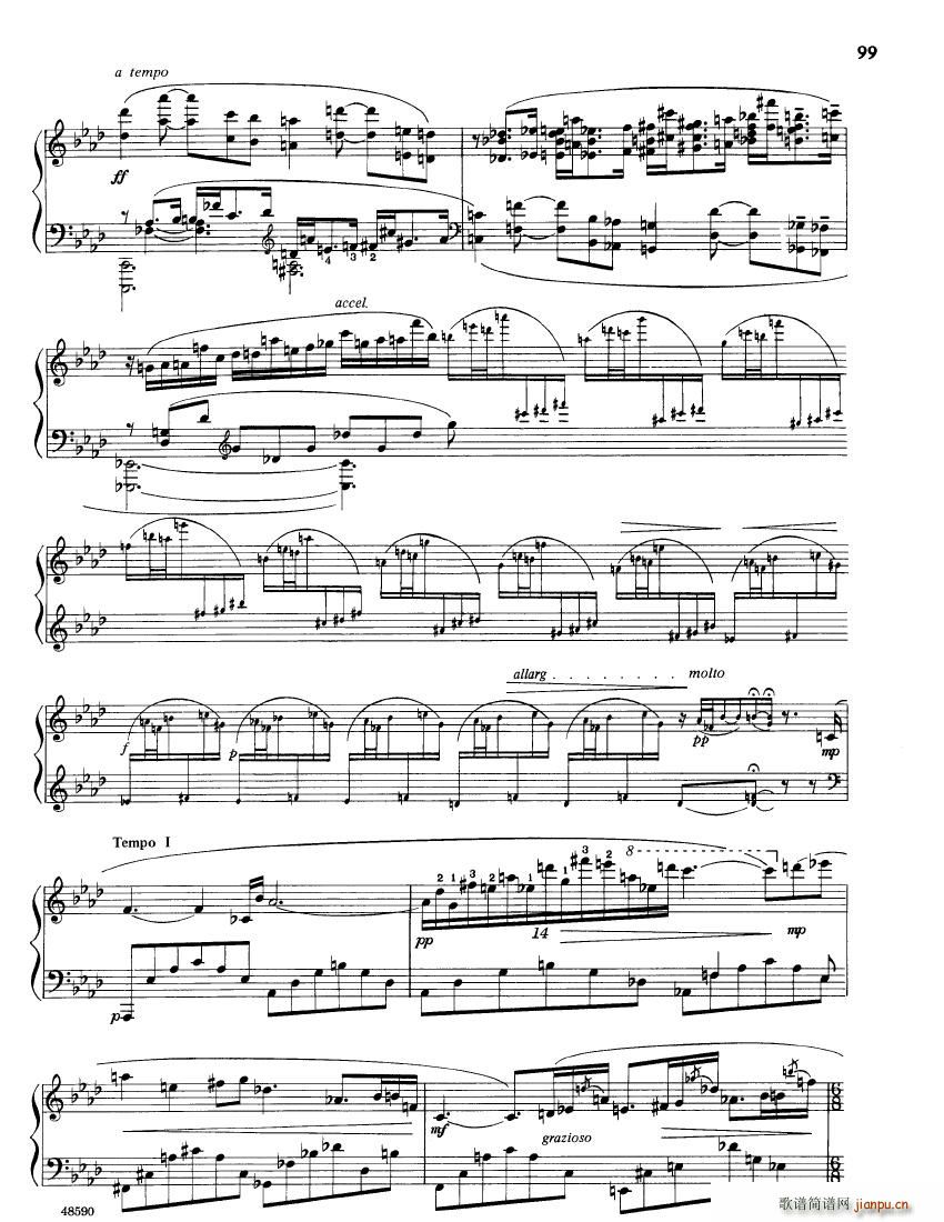 Barber op 33 Nocturne3