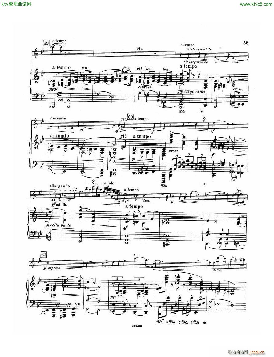 Elgar Violin Concerto Pn33