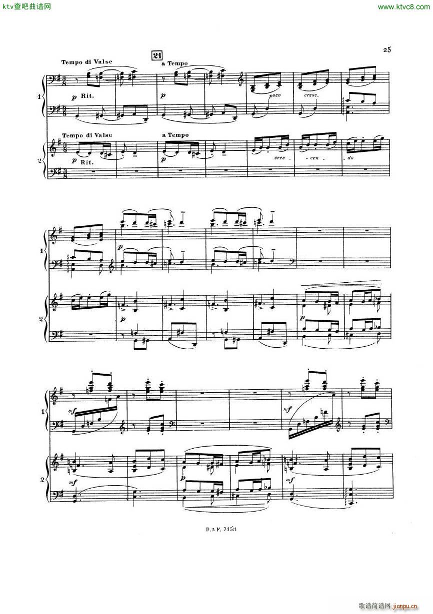 busser debussy Petite Suite 2P25