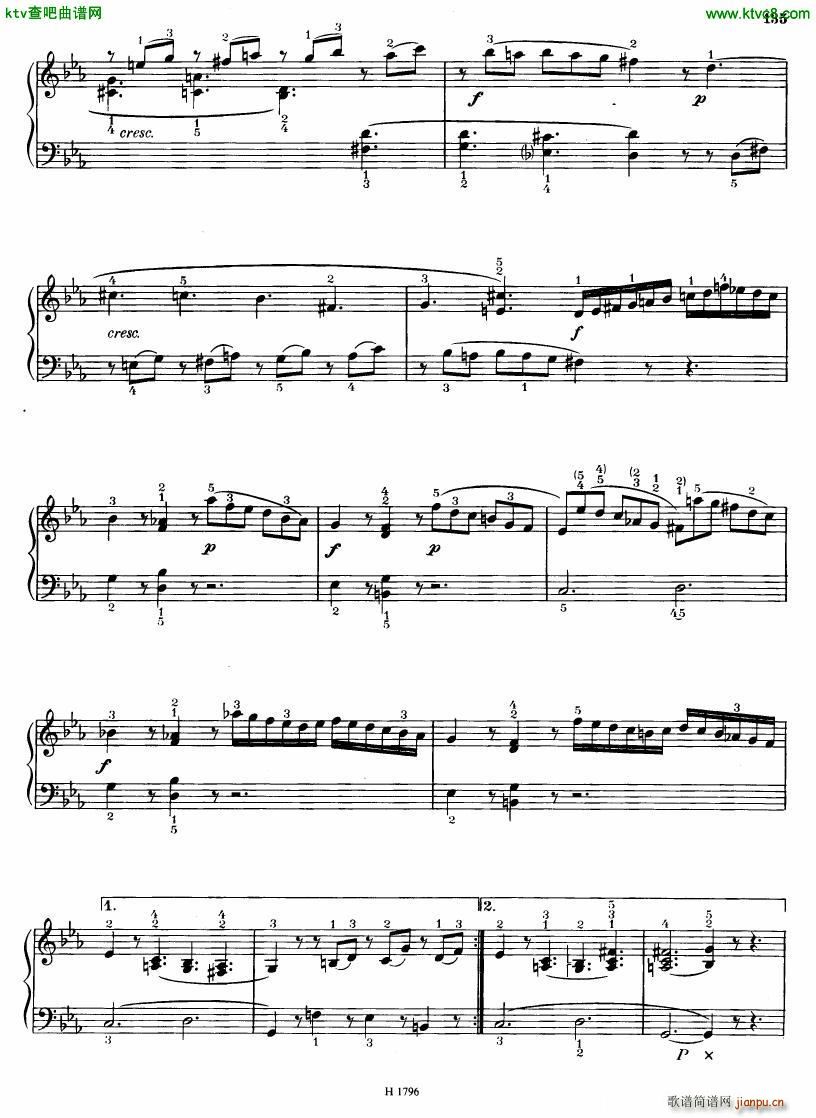 Benda 16 Sonatas 四6