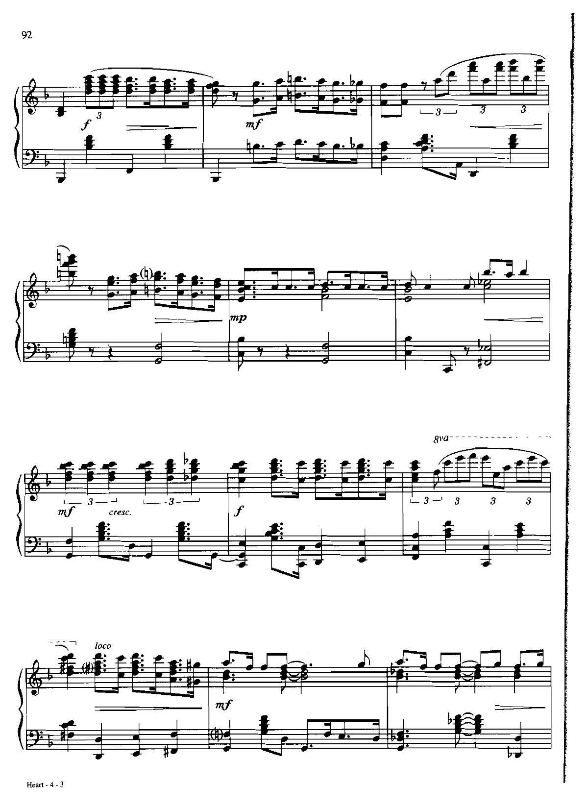 heart(Dan Coates 流行情调 集)3