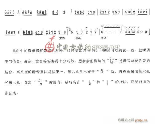 民歌小联奏之二 刘群强编曲 箫3