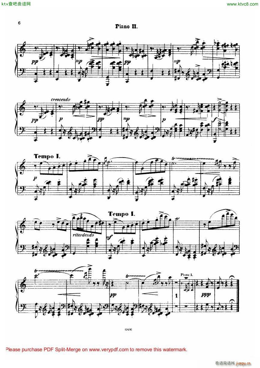 Arensky op 23 Suite No 2 Silhouettes27