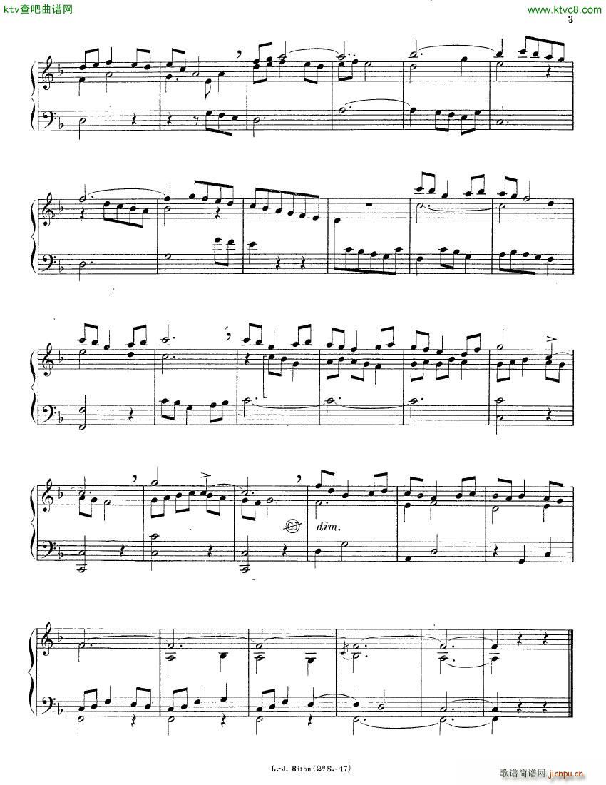 Alain Albert 15 Pieces organ3