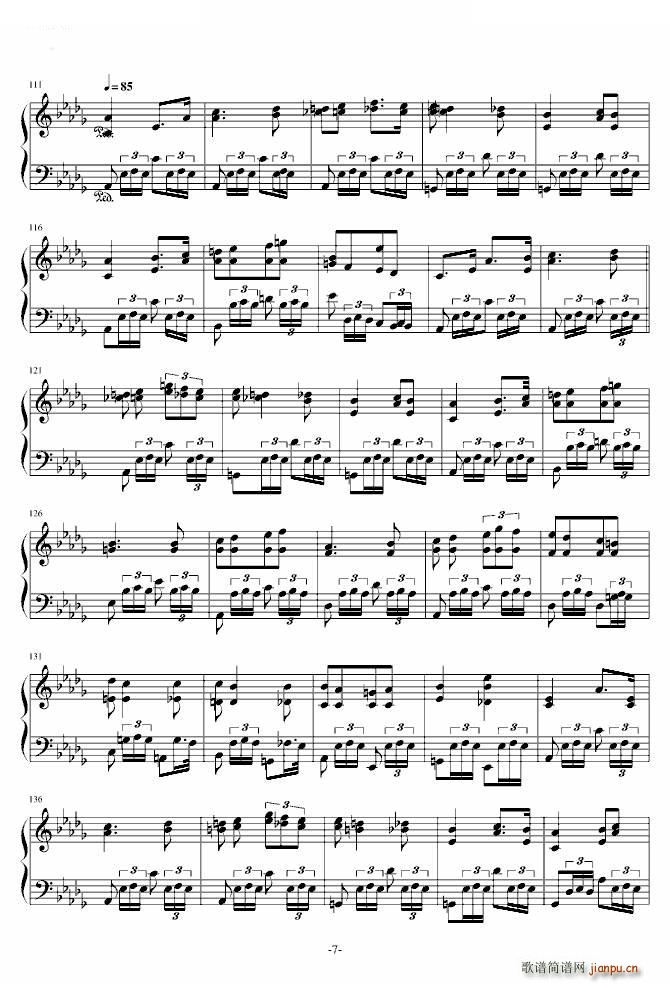 第三钢琴回旋曲Op 16_肖邦 chopin7