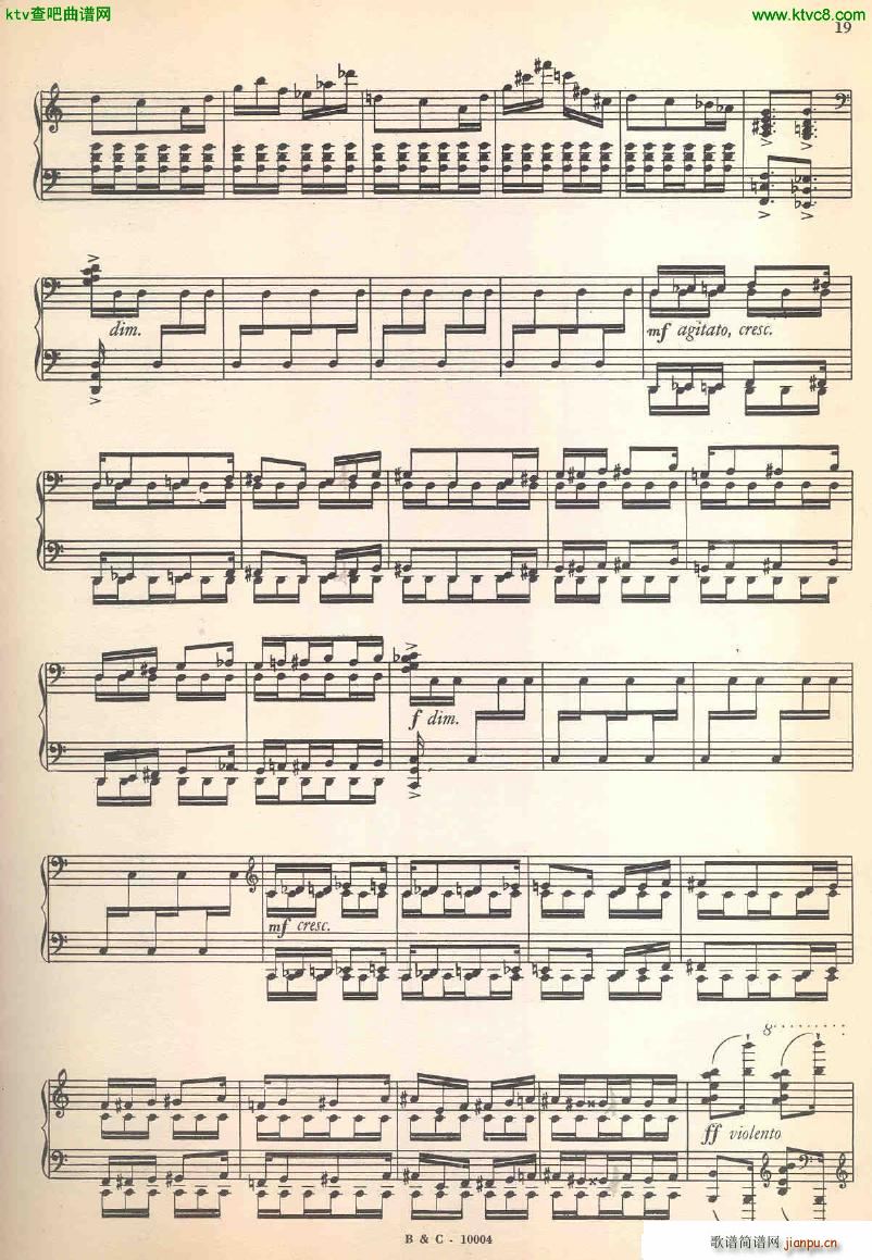 Ginastera Sonata No 119