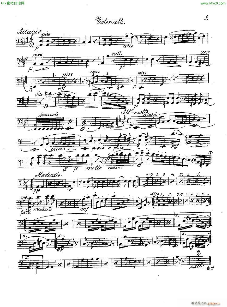 Andersen op 2 Ungarische Fantasie orch parts16