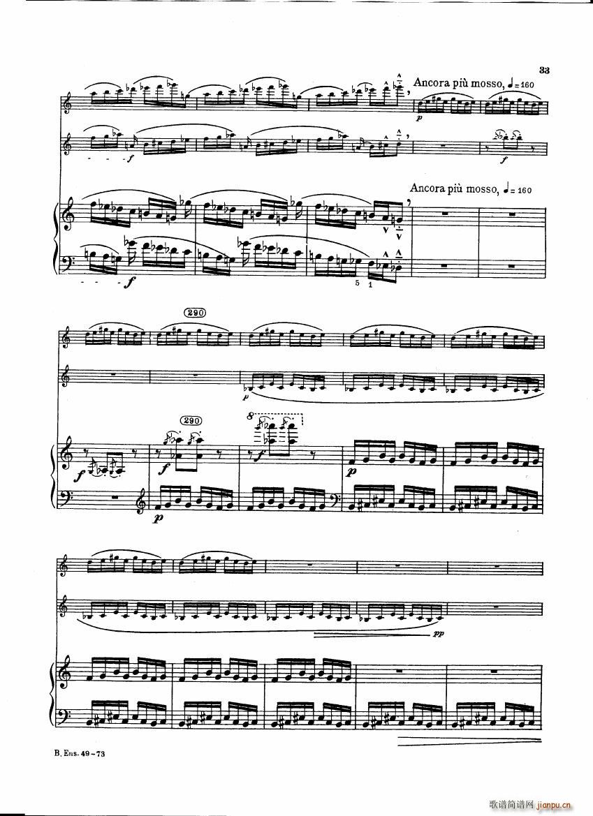 Bartok SZ 111 Contrasts pianoscore34