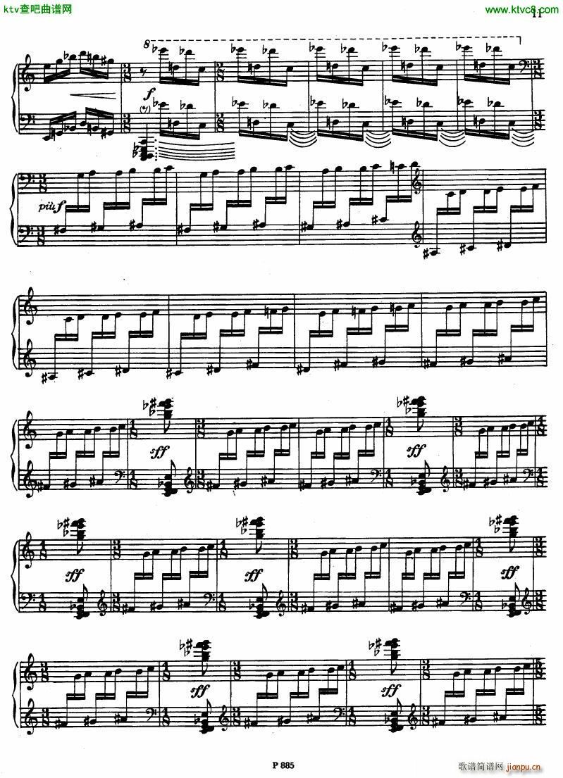 Fiser piano sonata no 49