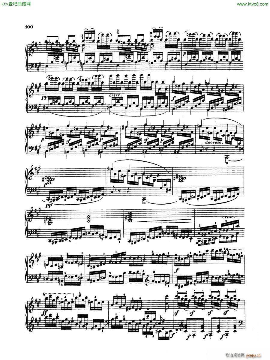 Hummel Sonata in F sharp minor Op 8127