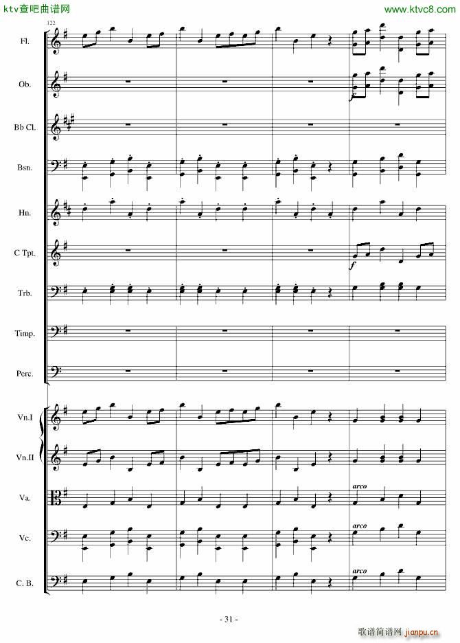 愤怒的小鸟交响曲第一乐章Op 5 no 130