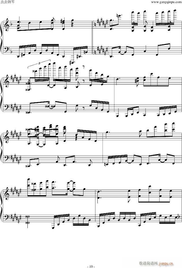�|方�B奏曲 II Pianoforte 第二部分_东方project10