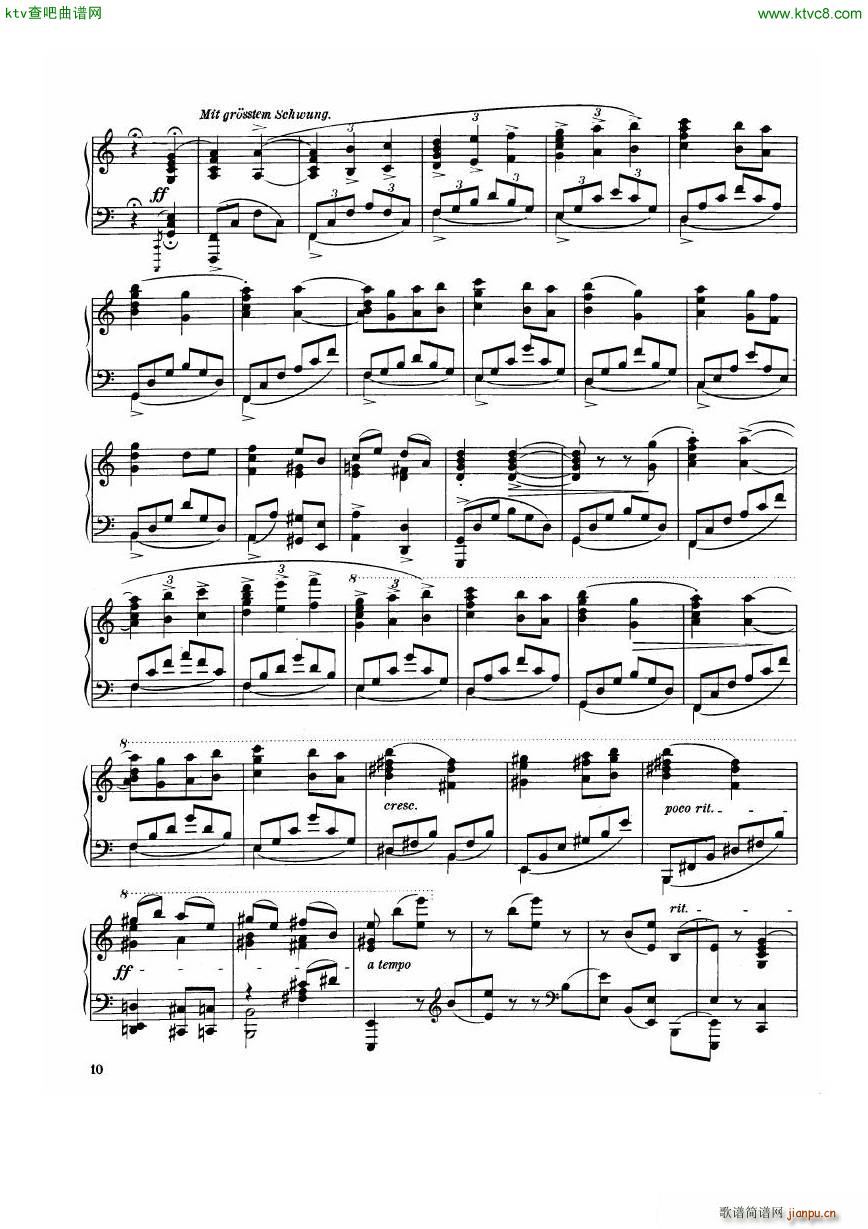 Dohnányi op 11 Four Rhapsodies37