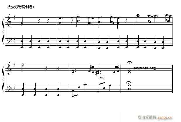 黑衣女郎(流行钢琴曲)2
