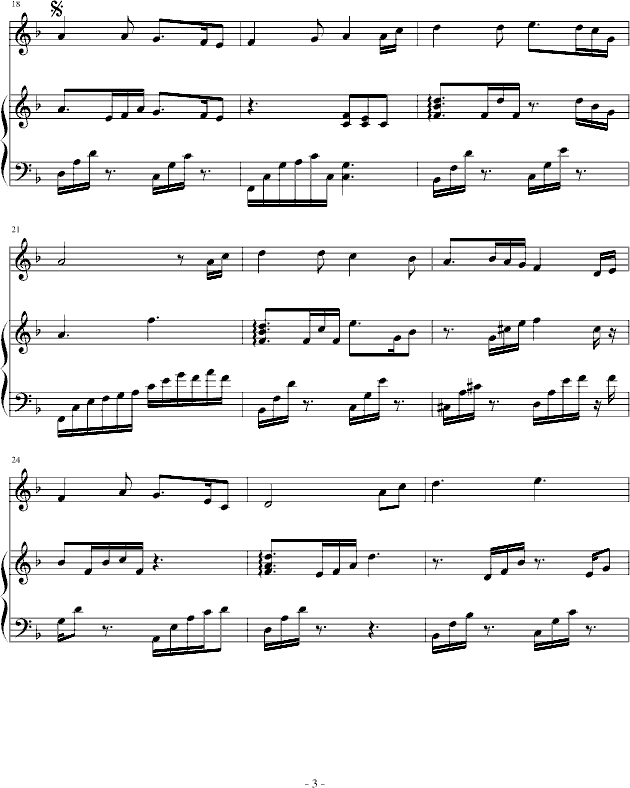 灰色空间-（弹唱版）-钢琴谱(钢琴曲)-罗志祥3