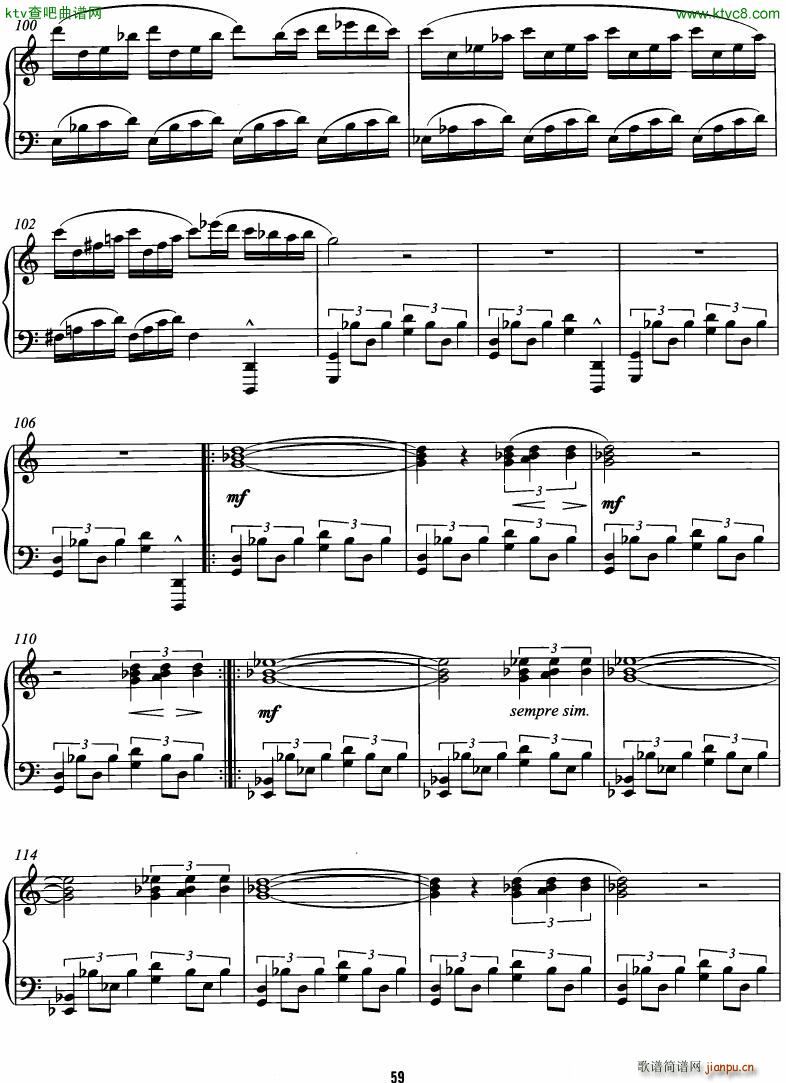 Philip Glass The Hours complete book55