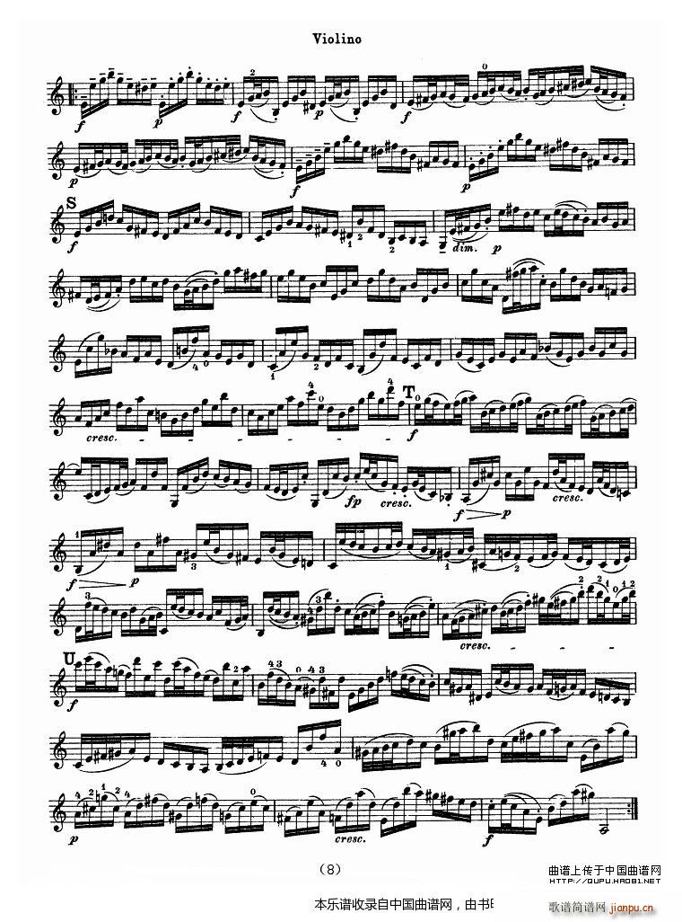 巴赫小提琴协奏曲（二）8