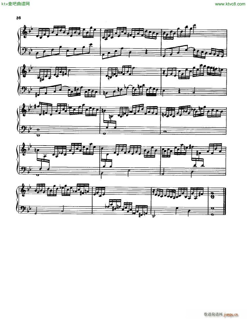 H ndel 1 Suiten for Piano Book 237