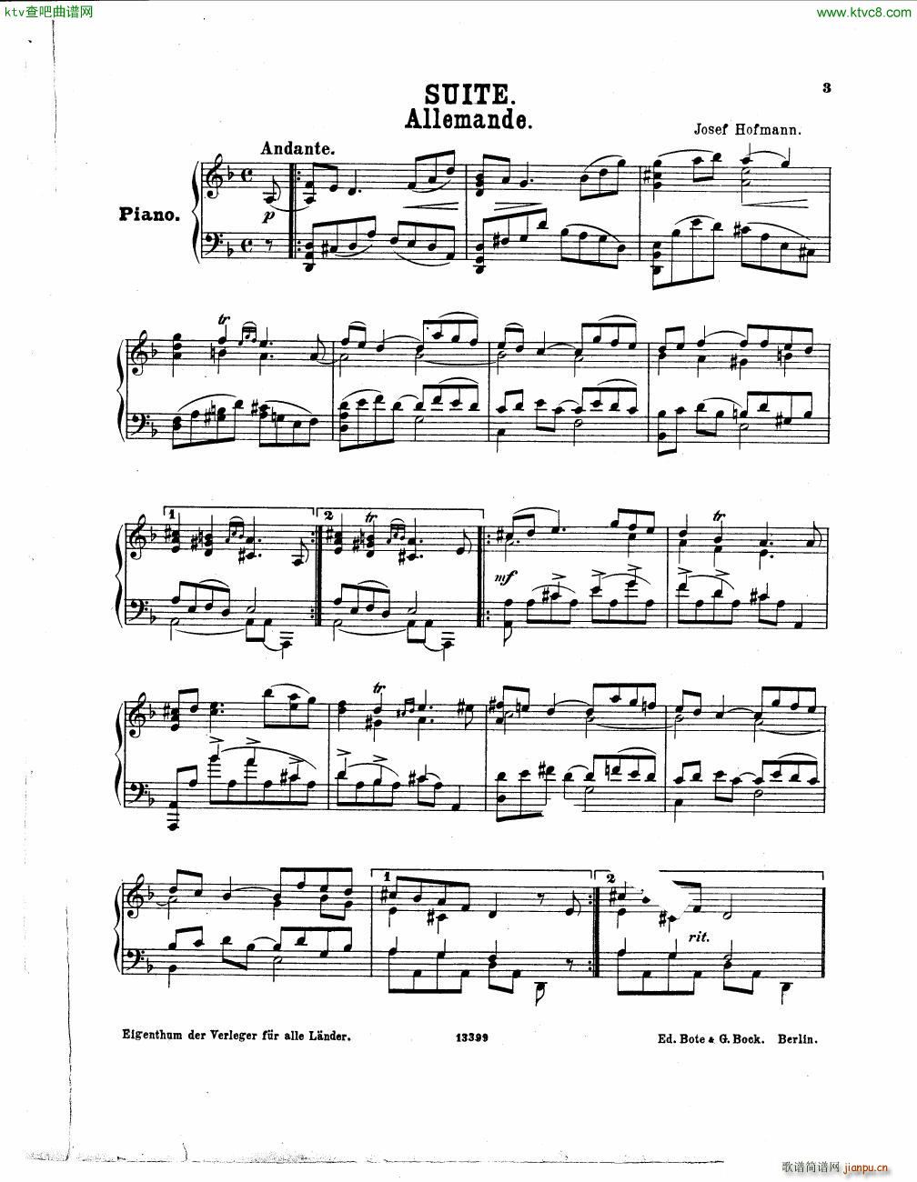 Hofmann Suite1