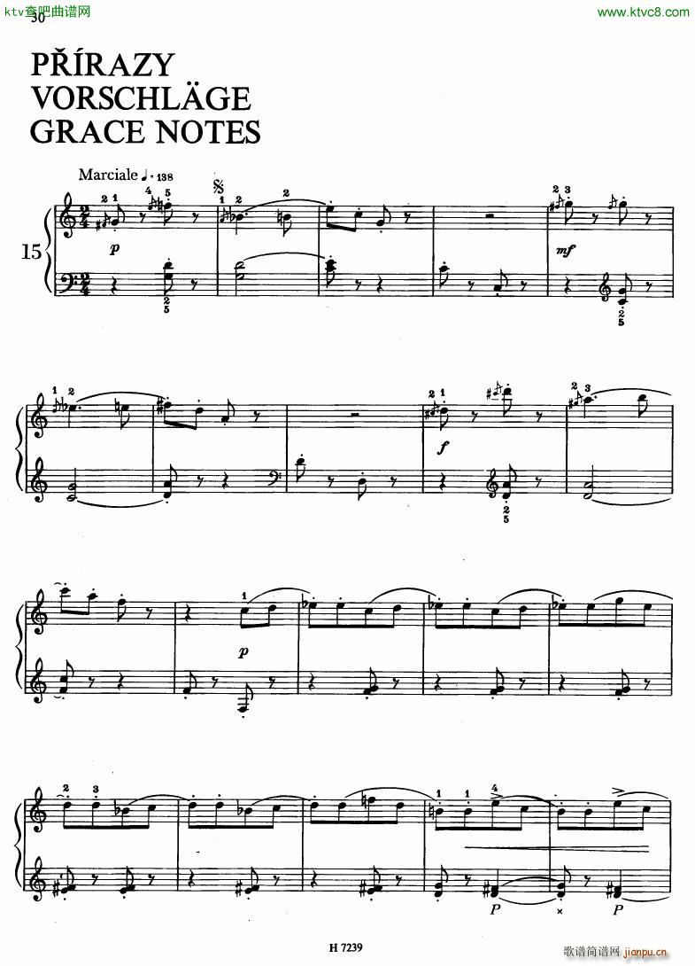 Hurnik piano etudes27
