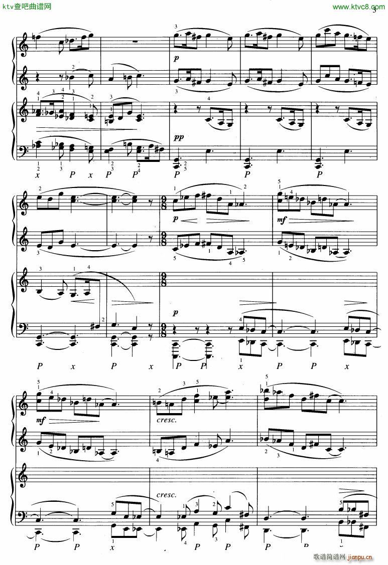 Hurnik innocenza for 4 hands2