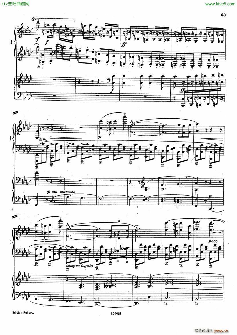 Henselt Concerto op 16 43