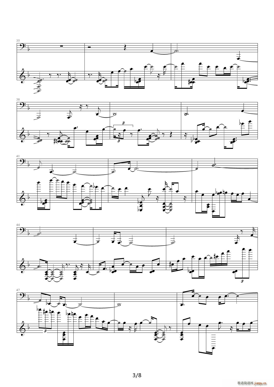 Blue In Green（爵士版） F调3