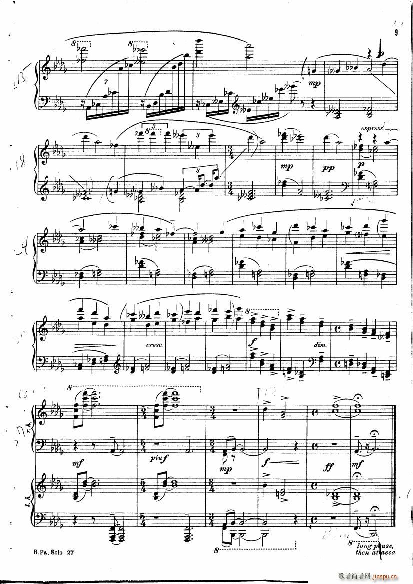 Copland Piano Sonata10