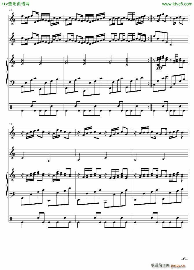 欢乐卡农_帕赫贝尔 Pachelbel6