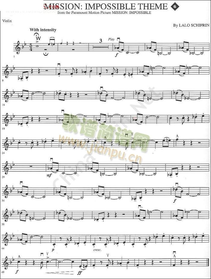 Mission Impossible Theme1