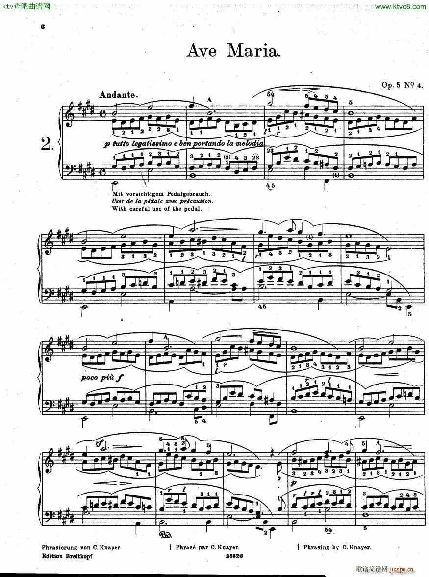 Henselt Piano Solo Album5