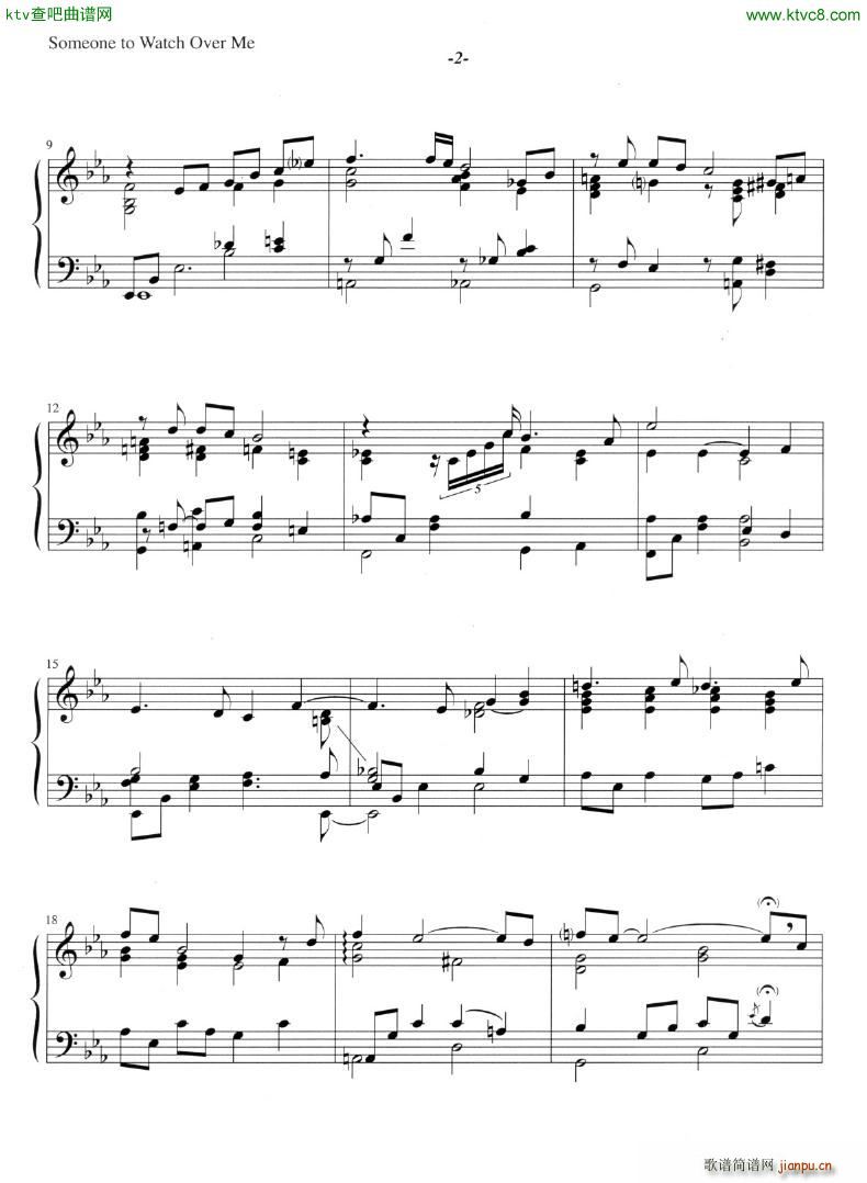 jarrett gershwin someone 12