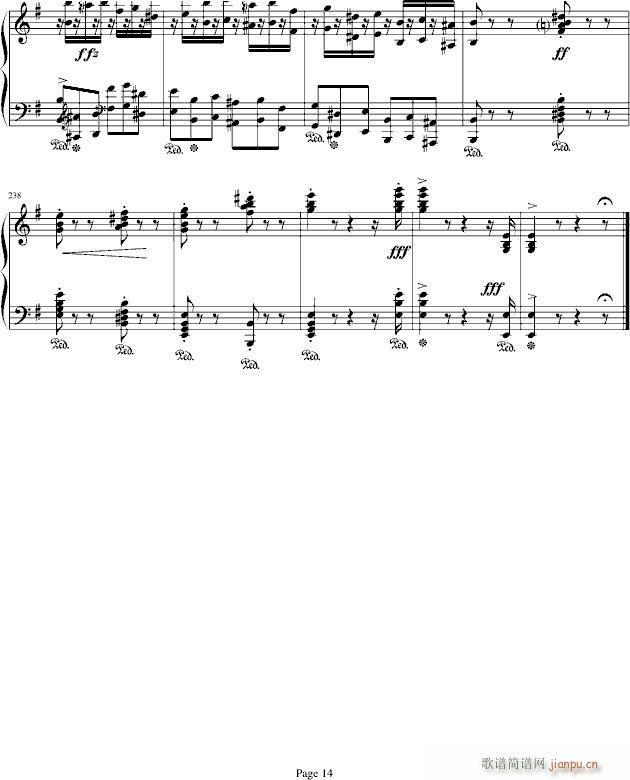 E大调回旋随想曲_门德尔松14