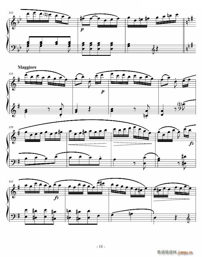 吉普赛回旋曲_海顿11