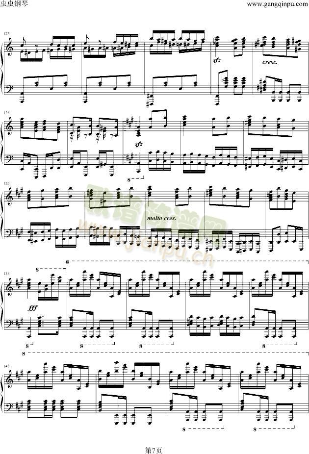 土耳其进行曲―瓦洛多斯改编7