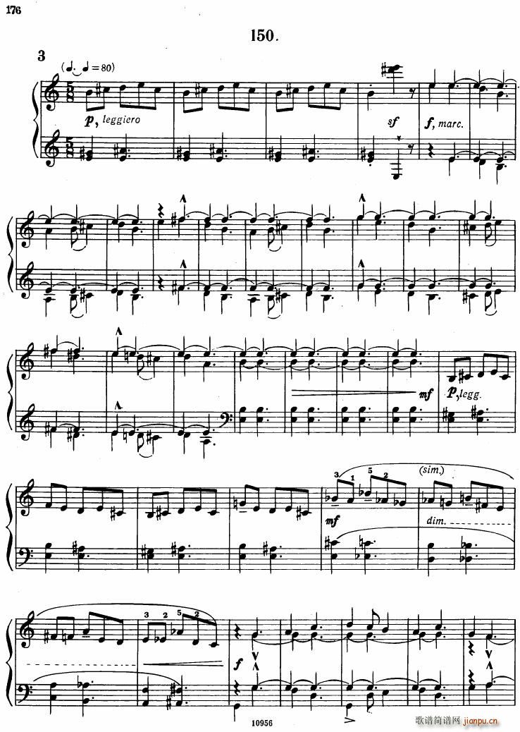 Bartok SZ 107 Mikrokosmos for Piano 140 15337